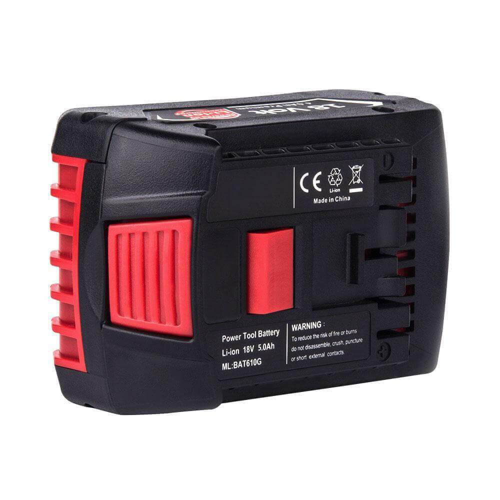 For Bosch 18V Battery 5Ah Replacement | BAT610G Battery - Image 4