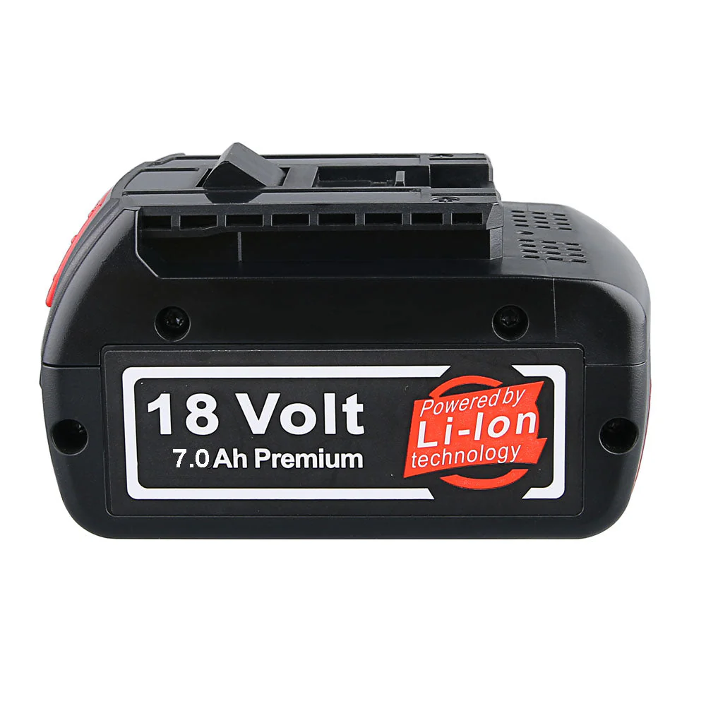 For Bosch 18V Battery 7Ah Replacement | BAT610G Batteries 2 Pack - Image 5