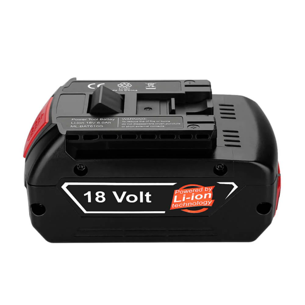 For Bosch 18V Battery 7Ah Replacement | BAT610G Batteries 4 Pack - Image 4