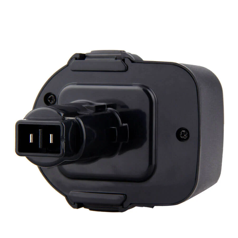 For Dewalt 12V Battery 4.8Ah Replacement | DE9501 Ni-MH Battery 2 Pack - Image 3
