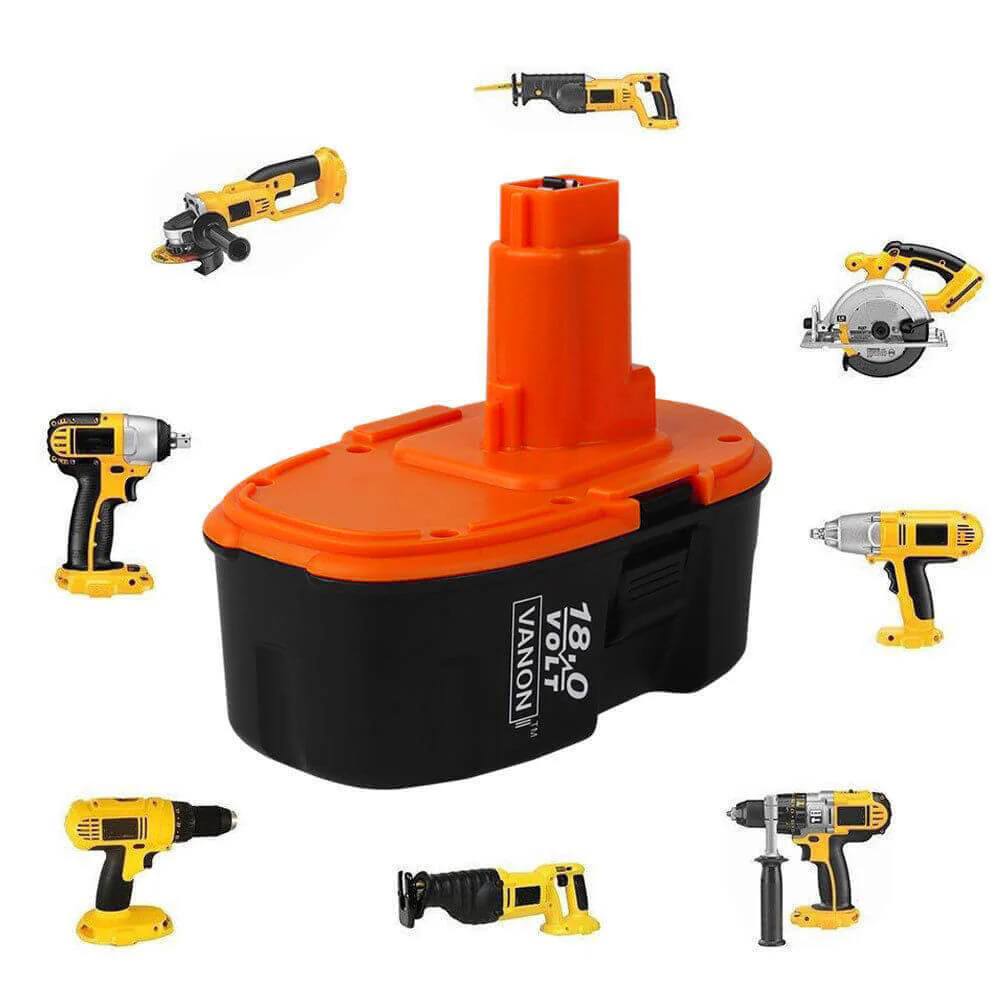 For Dewalt 18V Battery 4.8Ah Replacement | DE9098 DC9096 Battery - Image 4