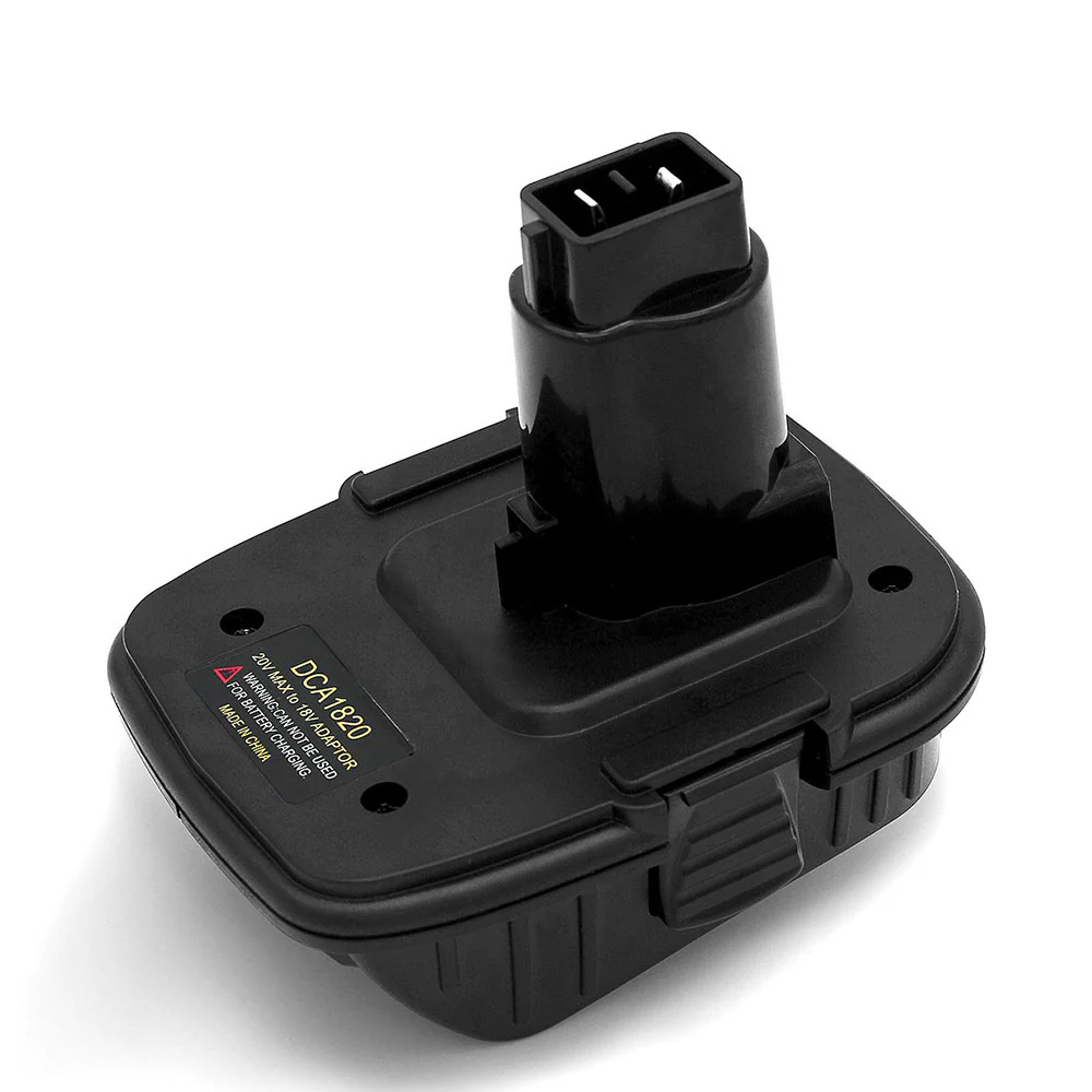 For Dewalt 18V XR 4Ah Replacement Battery & For DeWalt 18V To 20V Replacement Adaptor | DCA1820 Battery Adapter - Image 3