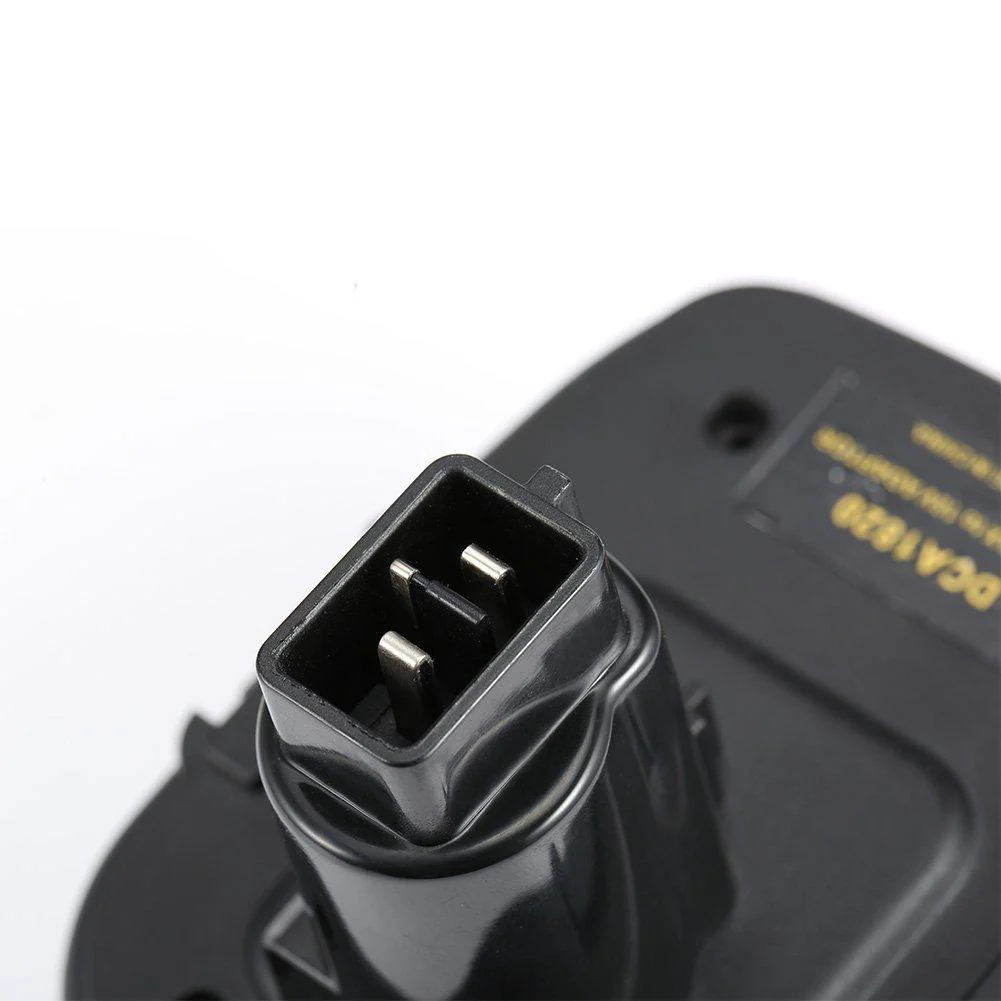 For Dewalt 18V XR 4Ah Replacement Battery & For DeWalt 18V To 20V Replacement Adaptor | DCA1820 Battery Adapter - Image 5