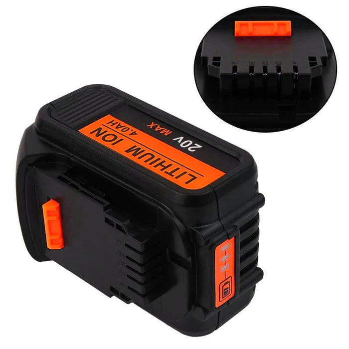 For Dewalt 18V XR 4Ah Replacement Battery & For DeWalt 18V To 20V Replacement Adaptor | DCA1820 Battery Adapter - Image 7