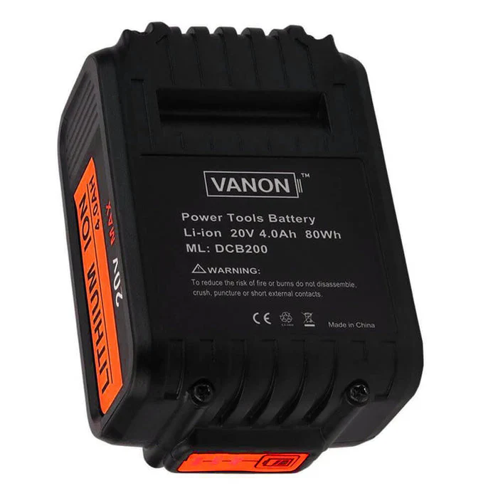 For Dewalt 18V XR Battery 4Ah & 6Ah Replacement | DCB184  Lithium Ion Battery - Image 4