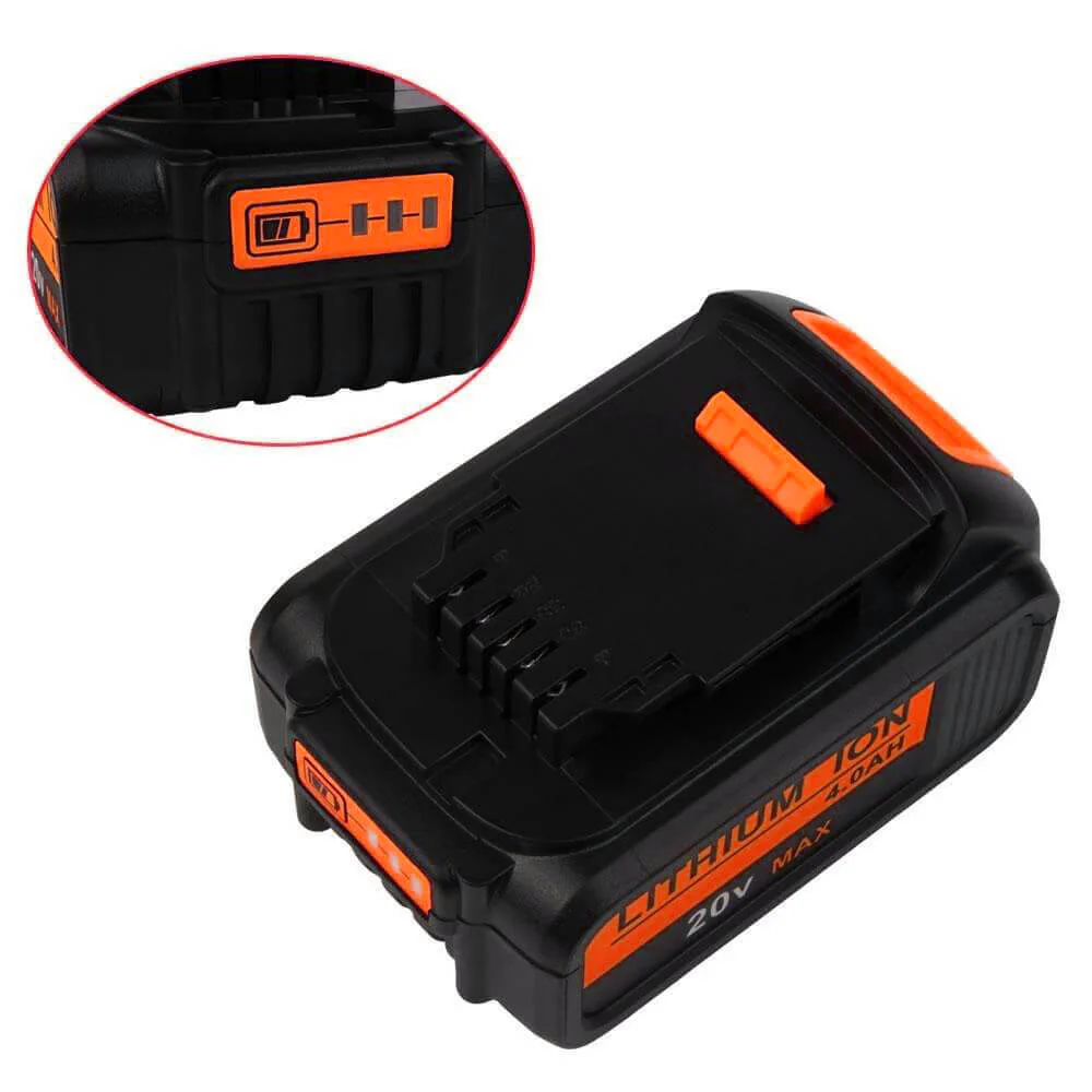 For Dewalt 18V XR Battery 4Ah Replacement | DCB184 Batteries 2 Pack - Image 3
