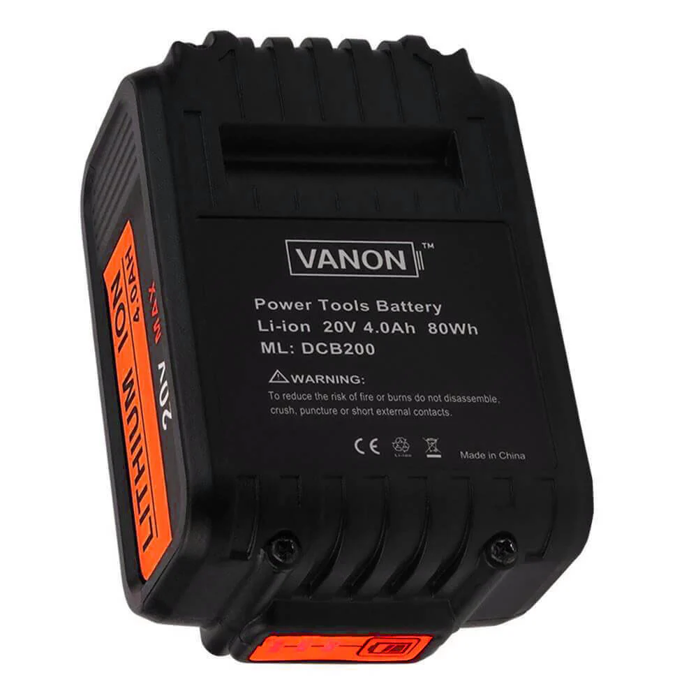 For Dewalt 18V XR Battery 4Ah Replacement | DCB184 Batteries 3 Pack - Image 4