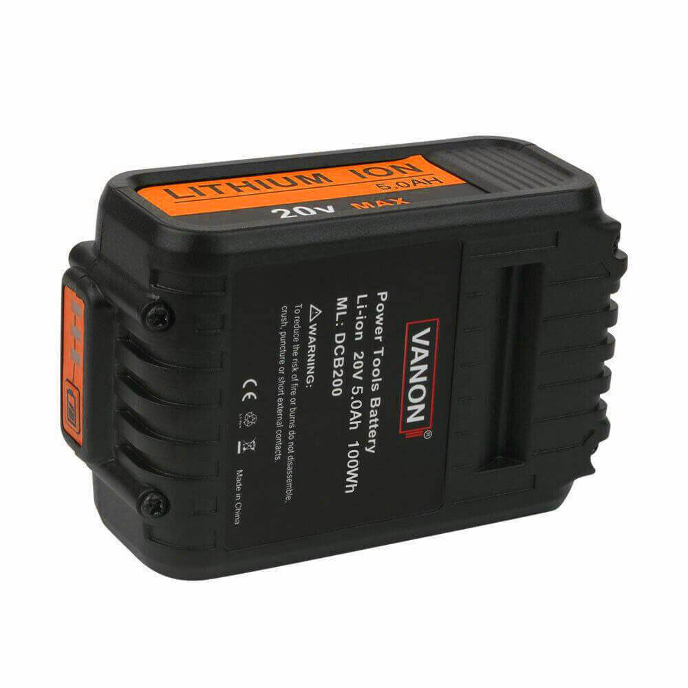 For Dewalt 18V XR Battery 5Ah Replacement | DCB184 Battery 4 Pack - Image 3