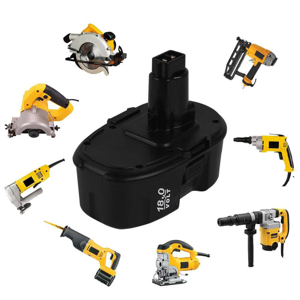 For Dewalt 18V Battery 4.8 Ah Replacement | de9098 Batteries 4Pack - Image 3