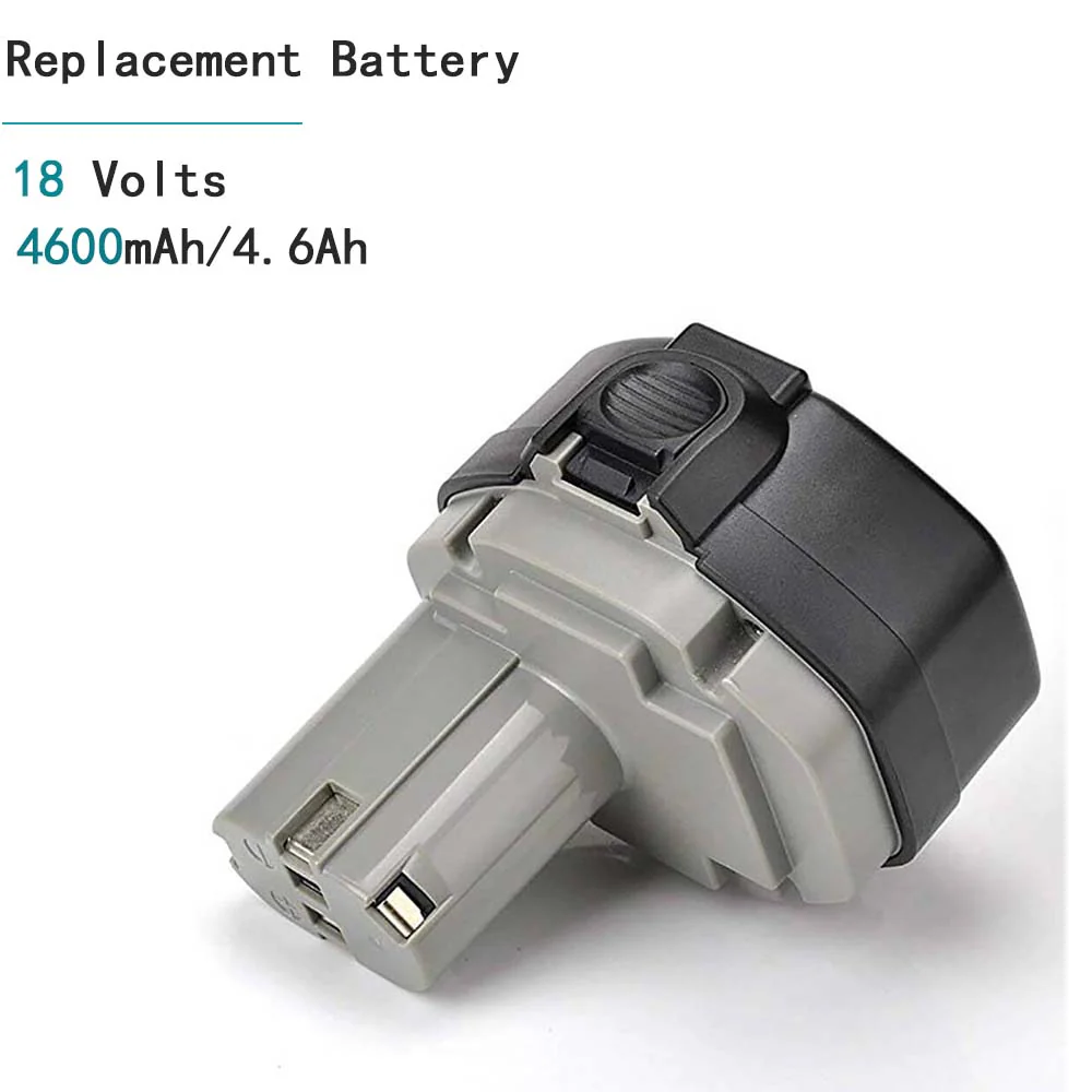 For Makita Battery 18V 4.8Ah Replacement | PA18 Ni-Mh Battery - Image 2