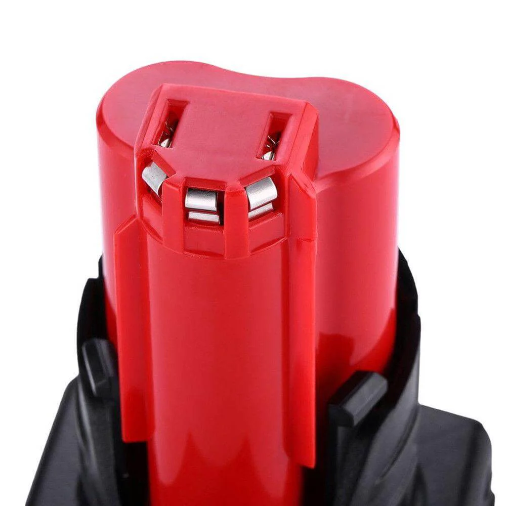For Milwaukee M 12 Battery 6Ah Replacement | M 12B6 Batteries 3 Pack - Image 4