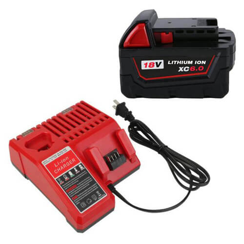 For Milwaukee 18V Battery 6Ah Replacement |  M 18 Batteries 3 Pack - Image 6