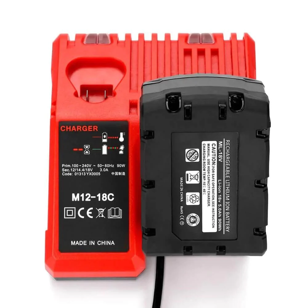For Milwaukee 18V Battery 8.0Ah Replacemnt | M18 Batteries 2Pack- B2G2 - Image 3
