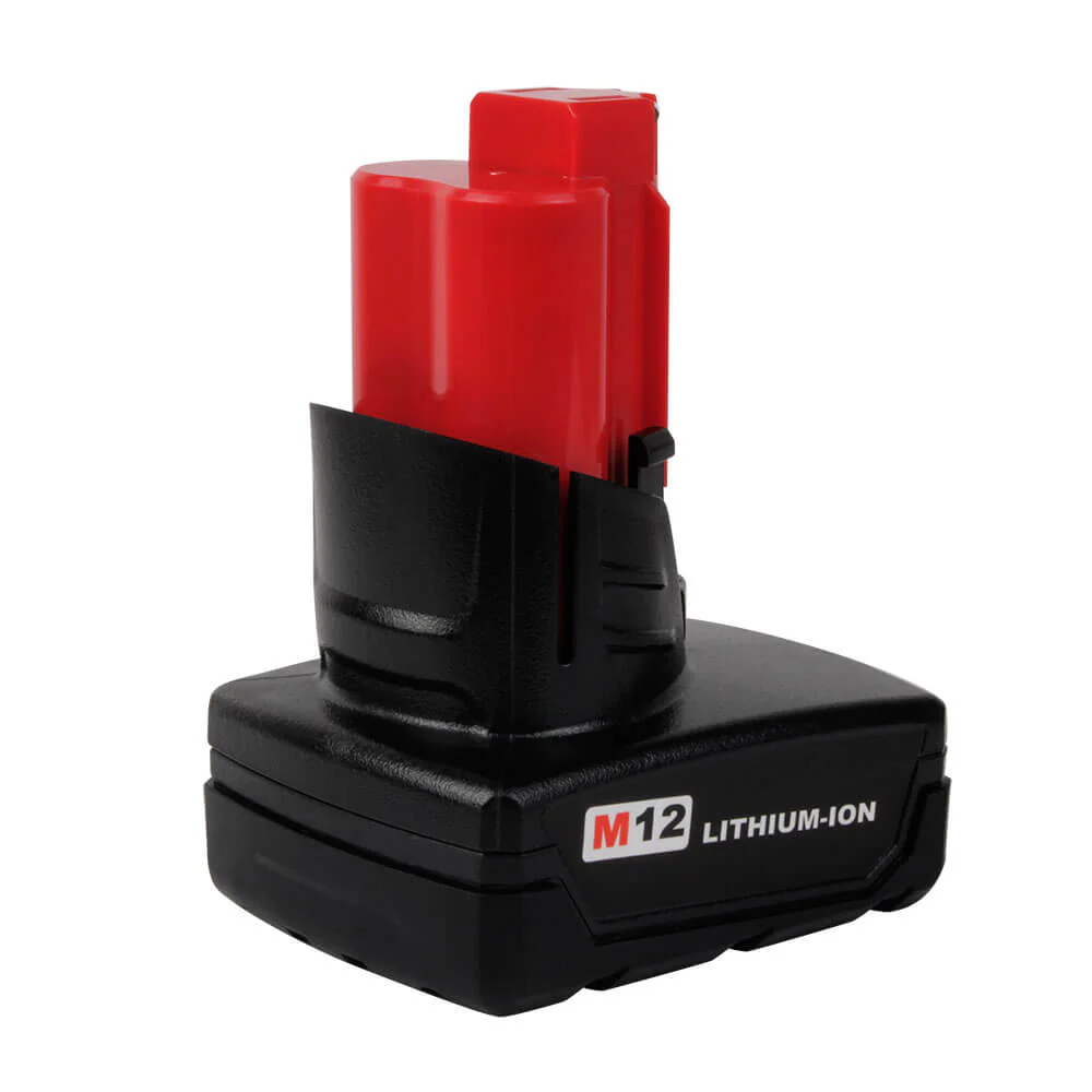 For Milwaukee M 12 Battery 5Ah Replacement | M 12B5 Battery - Image 4