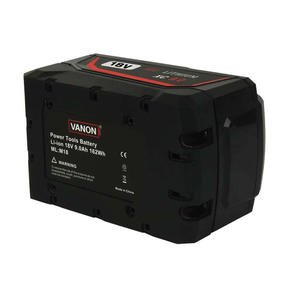 For Milwaukee 18V  9Ah&6Ah  Battery Replacement & For Milwaukee Replacement Battery Charger | M 12-18C 12V-18V Lithium Battery Charger - Image 7