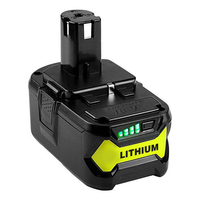 For Ryobi 18V Battery 6.0Ah Replacement | P108 Battery - Image 3